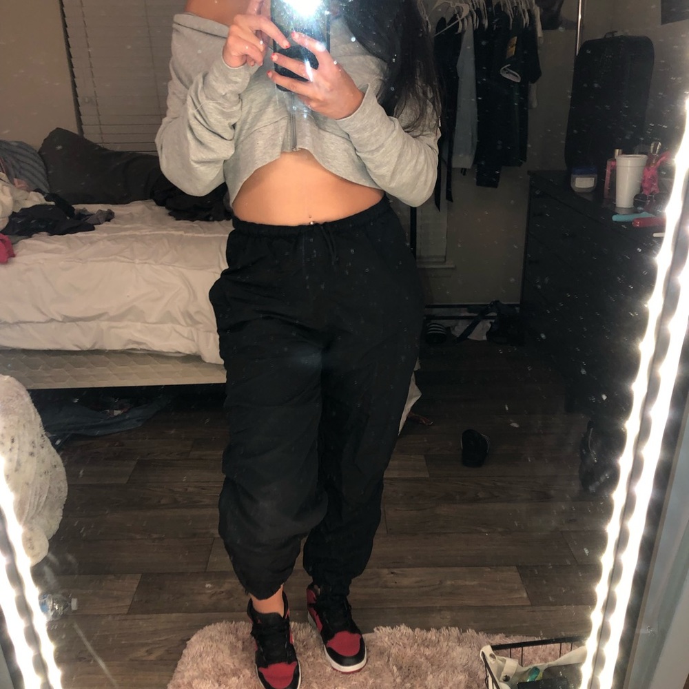 Jogger windbreaker pants